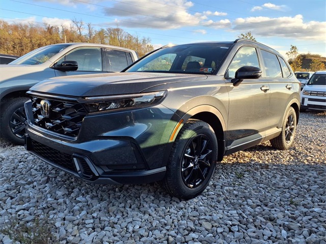 2026 Honda CR-V Hybrid Sport-L photo 3