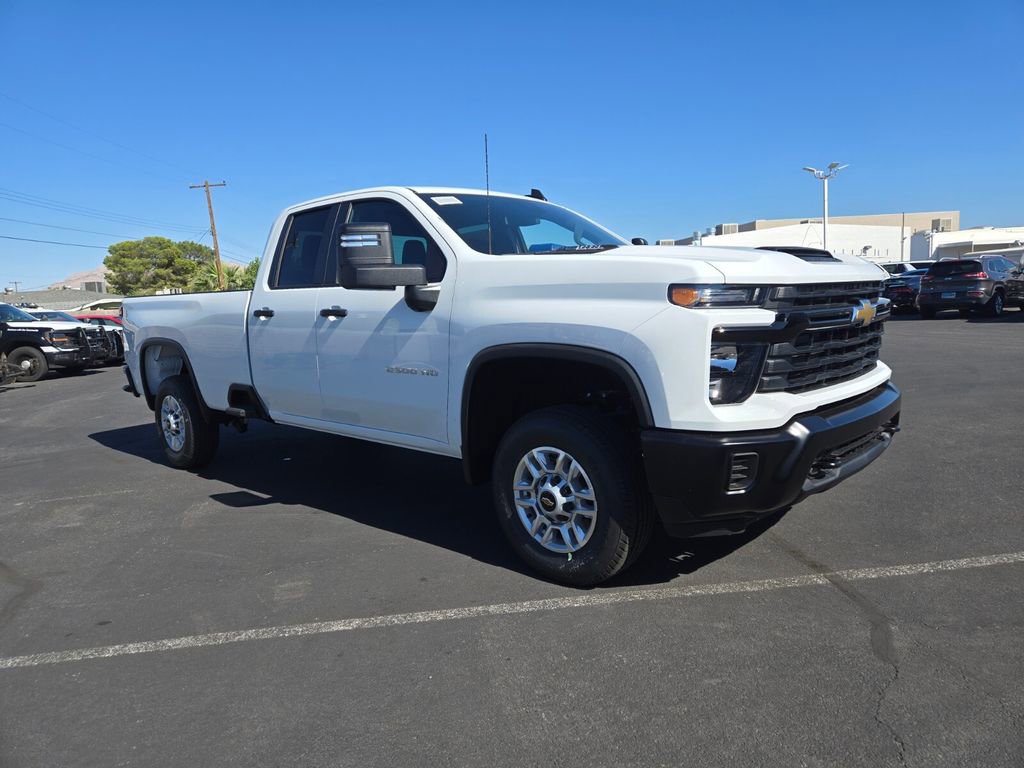 2026 Chevrolet Silverado 2500HD Work Truck's photo