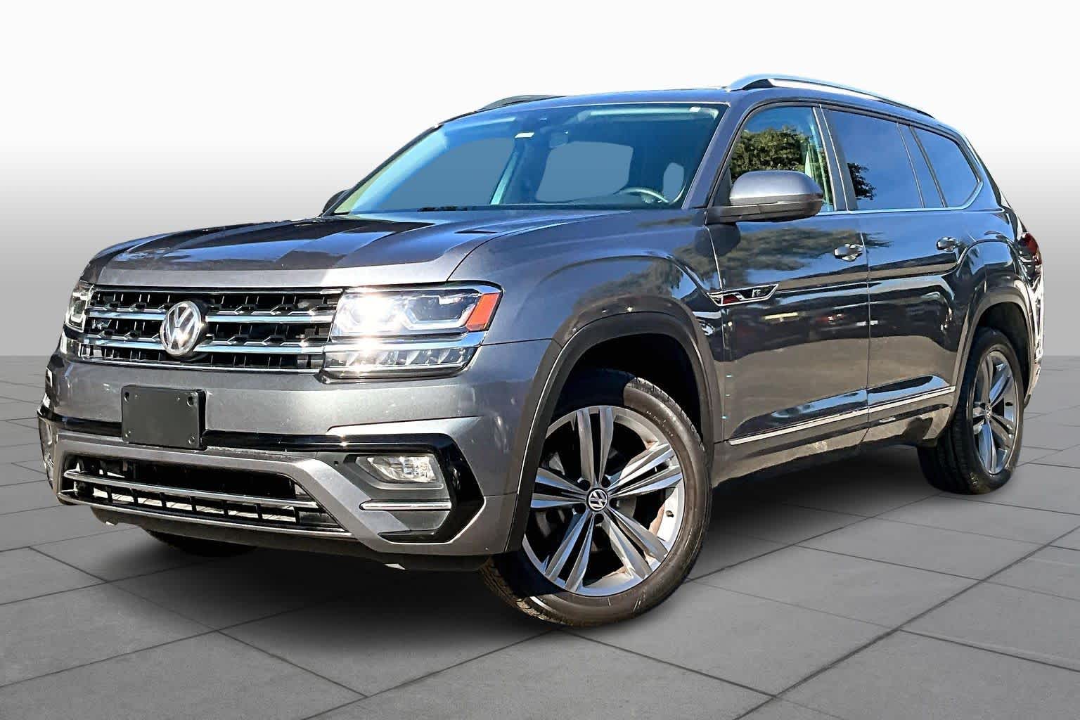 2019 Volkswagen Atlas SE R-Line w/Tech