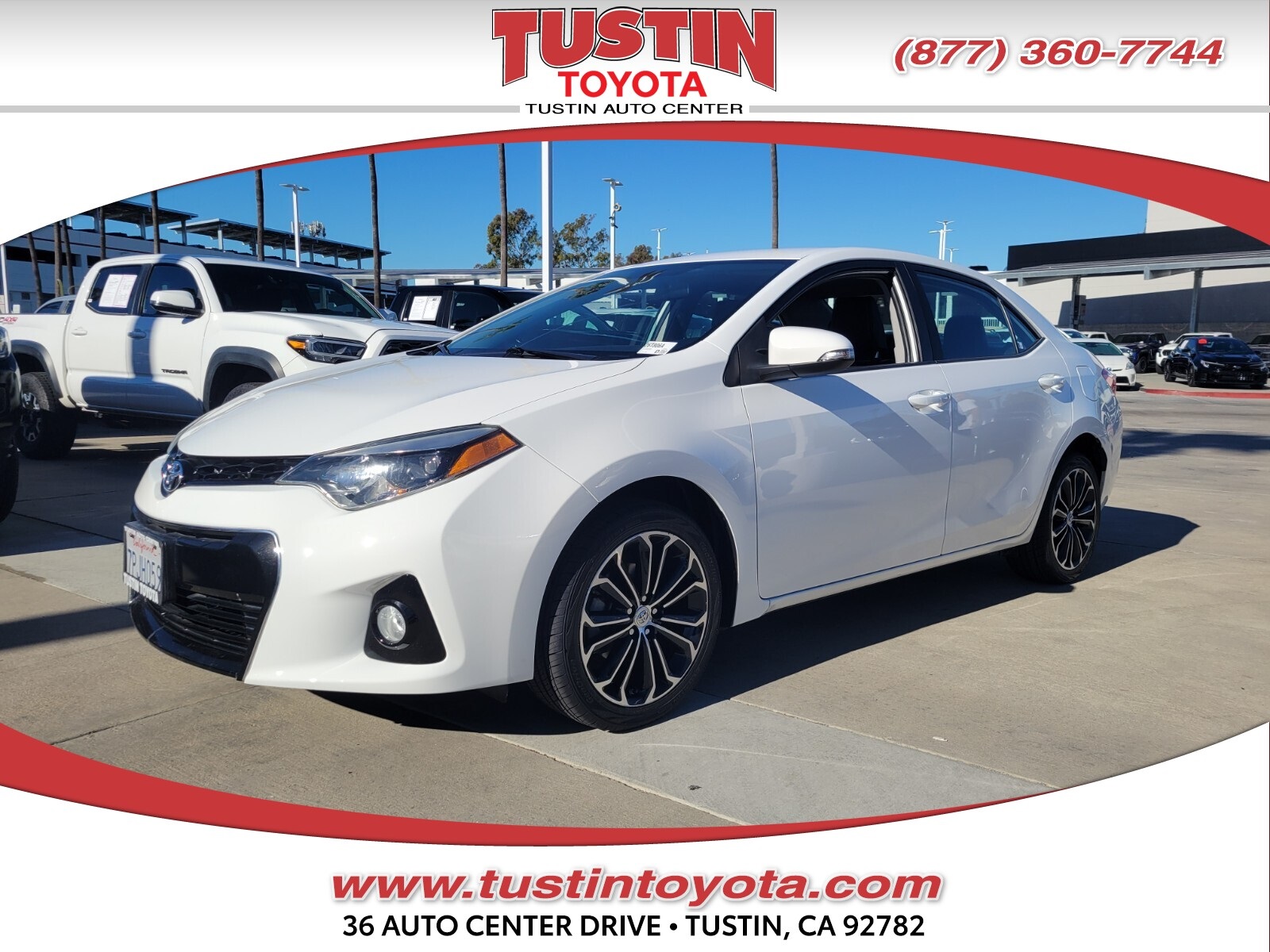 2016 Toyota Corolla S