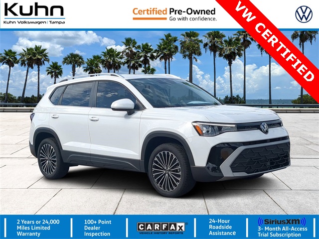 2025 Volkswagen Taos SE's photo