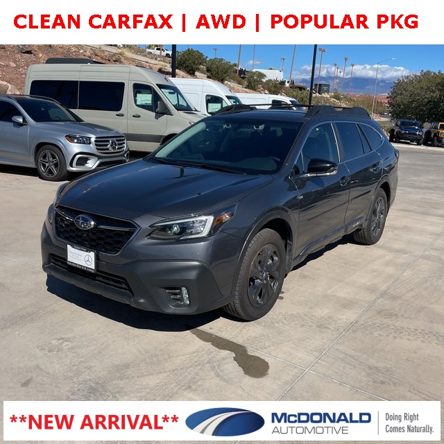 2020 Subaru Outback