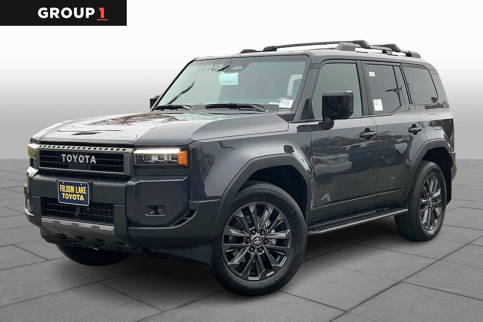 2026 Toyota Land Cruiser