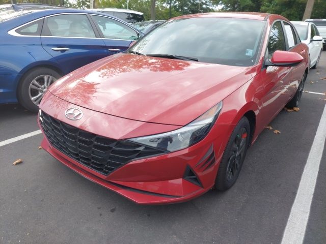 2022 Hyundai Elantra Hybrid Blue photo 5