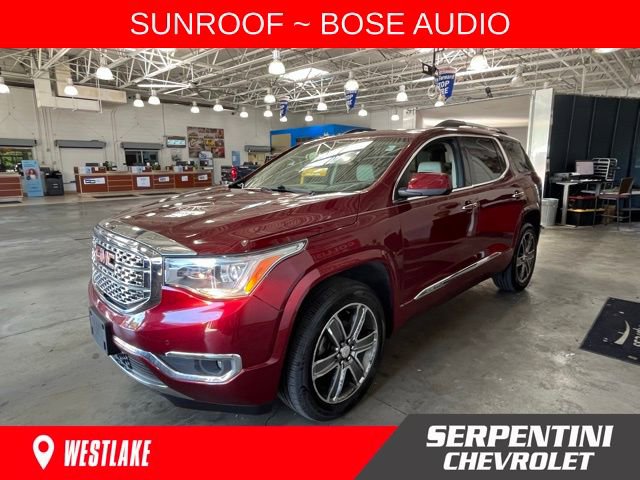 2017 GMC Acadia
