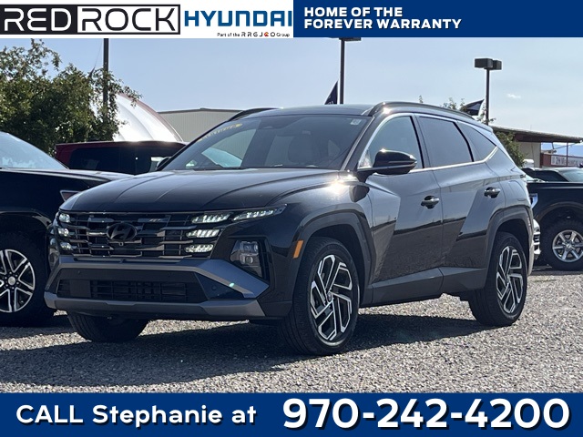 2025 Hyundai Tucson Limited's photo