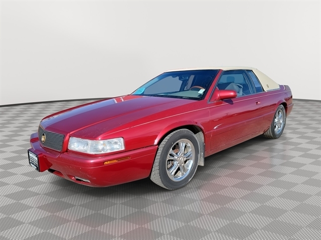 Used 2000 Cadillac Eldorado TOURING with VIN 1G6ET1295YB700582 for sale in Winner, SD