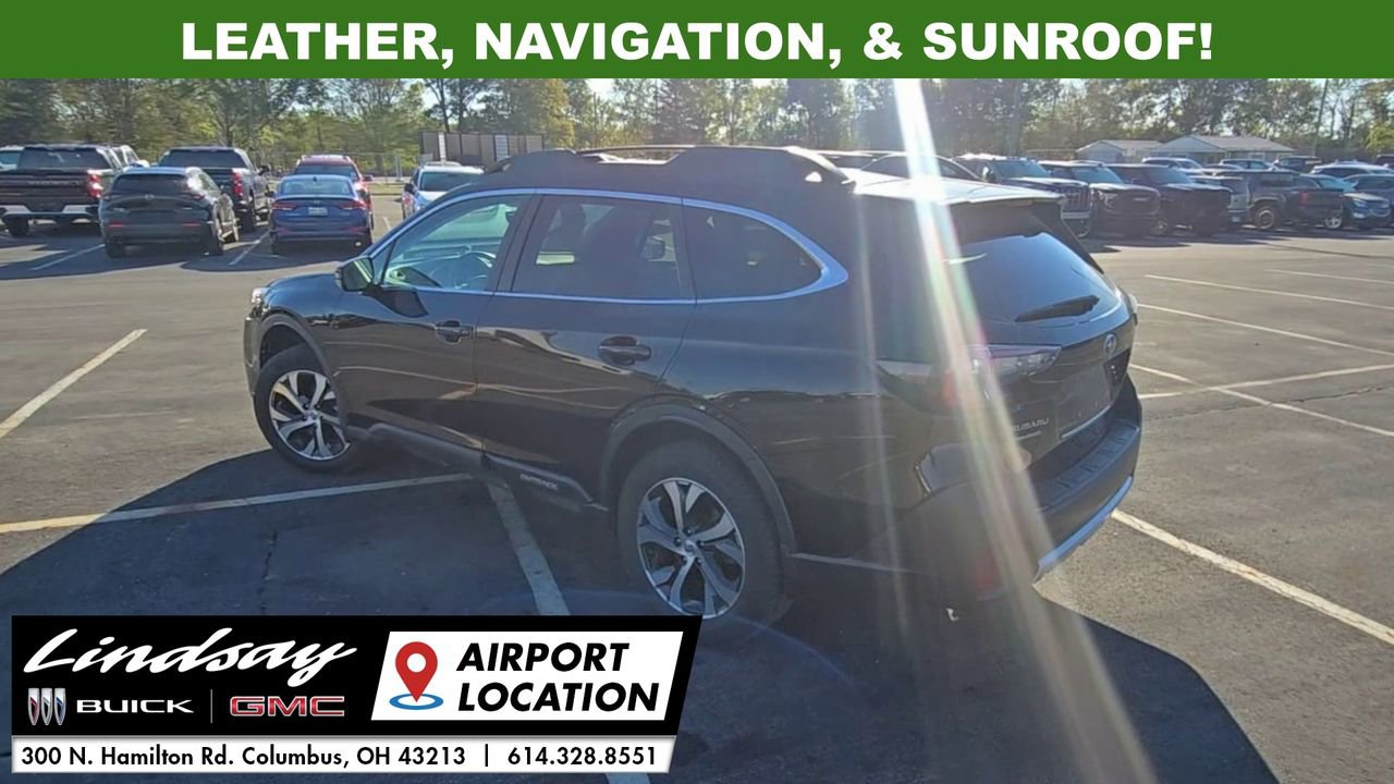 2020 Subaru Outback Limited photo 3