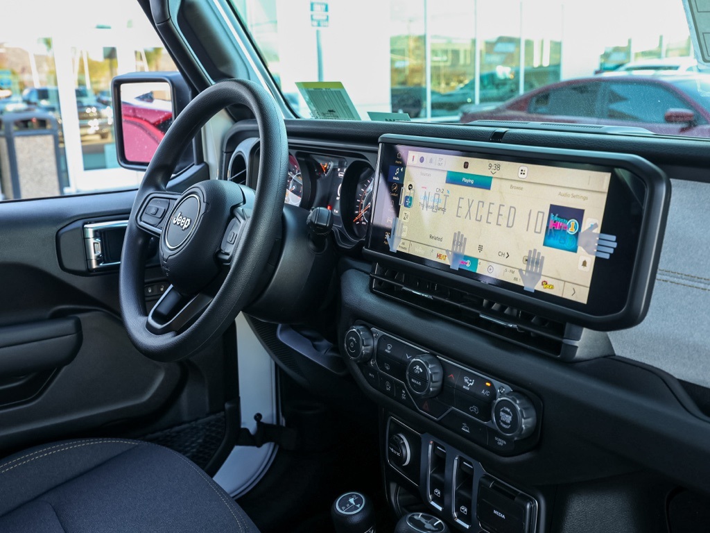 New 2026 Bright White Clear-Coat Exterior Paint Jeep Sport image 17