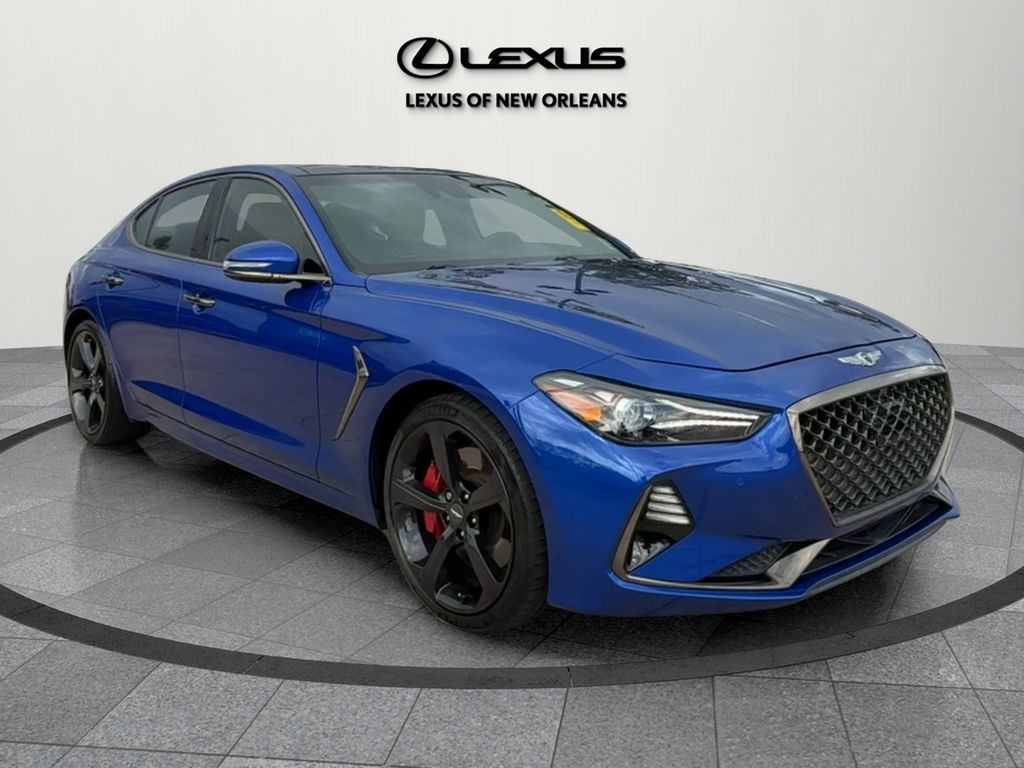 2019 GENESIS G70 Advanced's photo