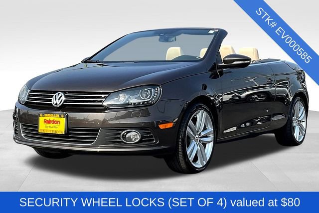 Used 2014 Volkswagen Eos Executive with VIN WVWFW8AH0EV000585 for sale in Everett, WA