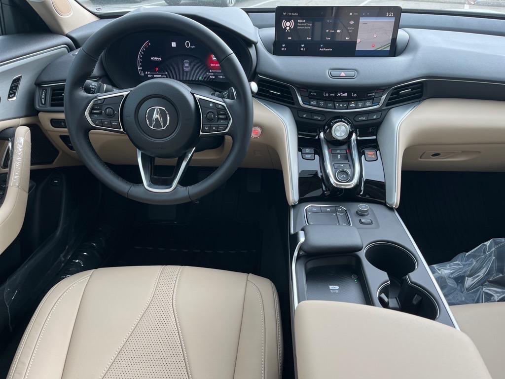 2025 Acura TLX Technology photo 5