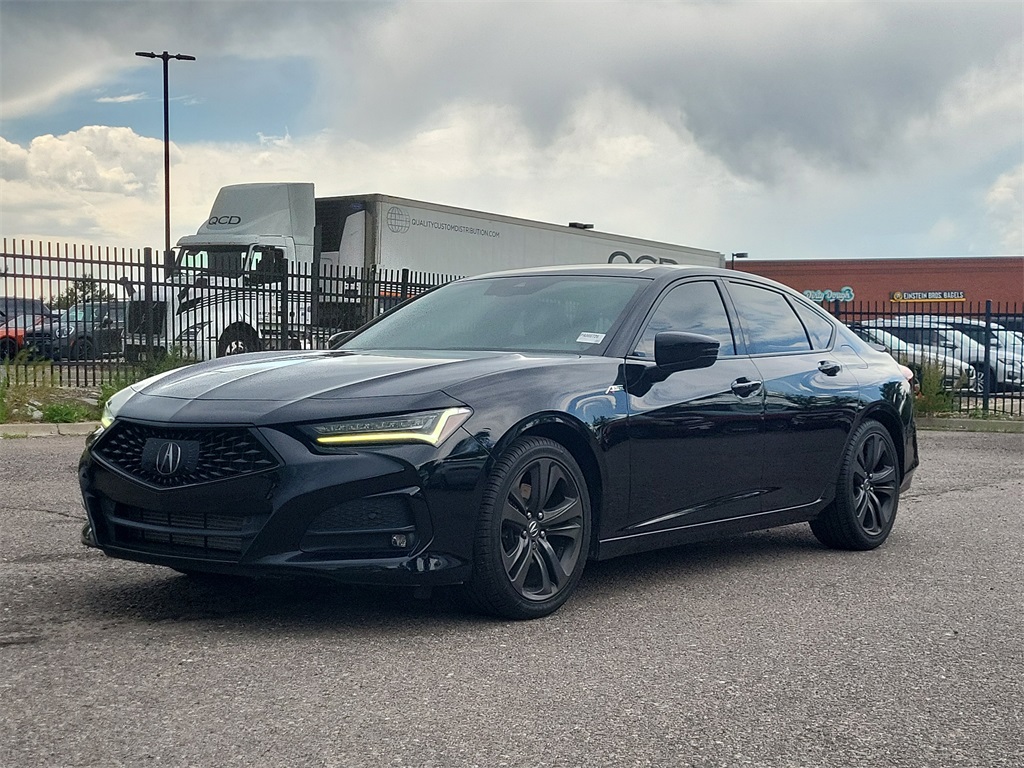 2023 Acura TLX SH-AWD A-Spec photo 8