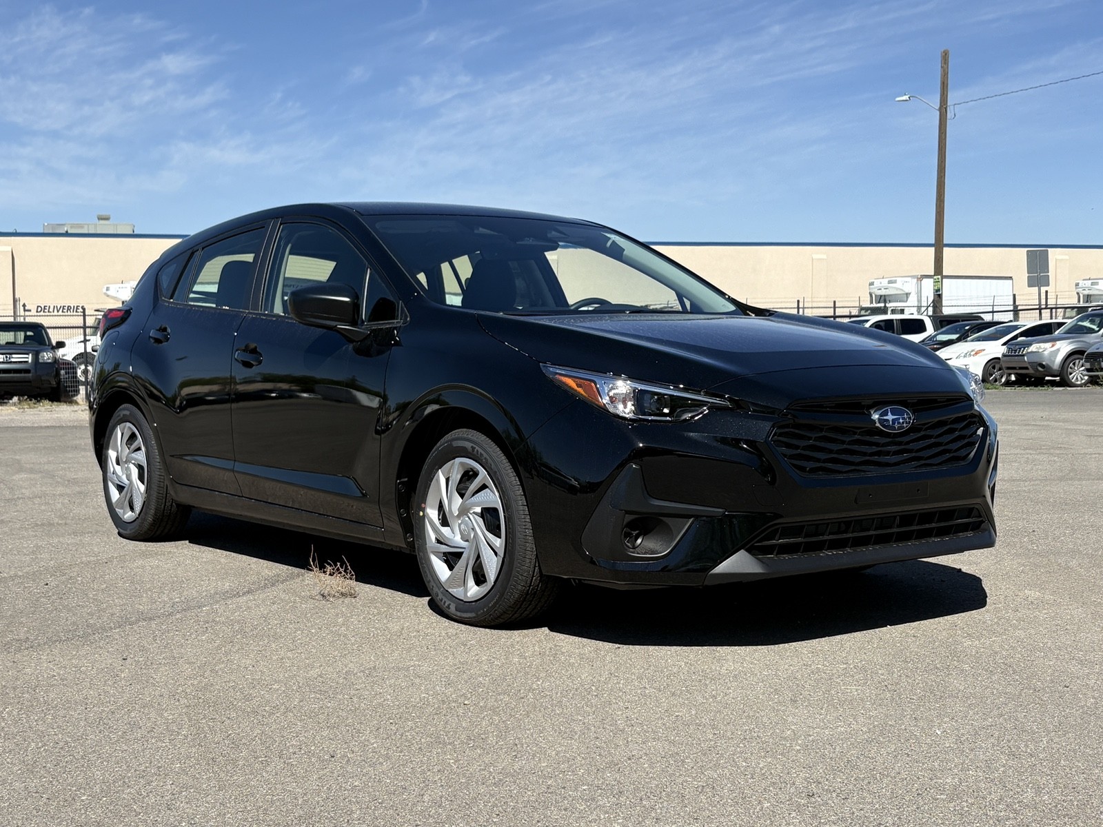 New 2025 Crystal Black Silica Subaru  image 1