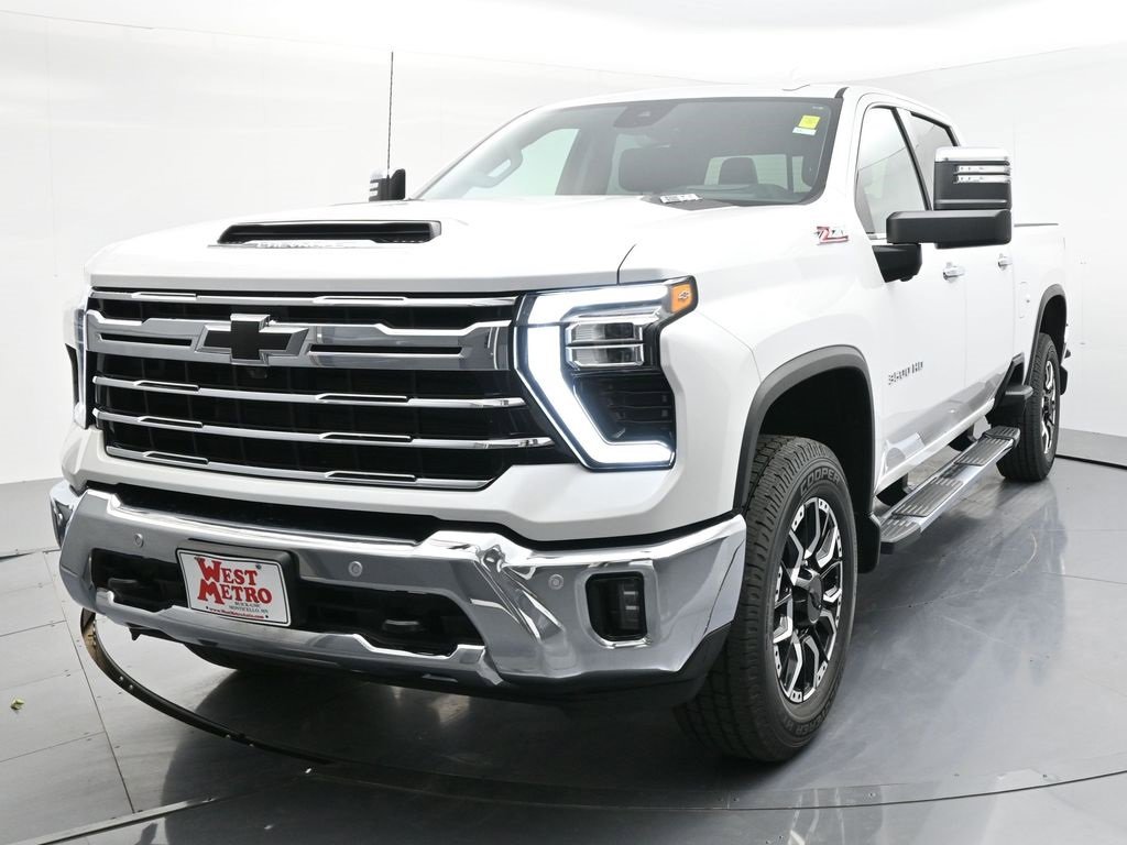 Used 2024 Chevrolet Silverado 3500HD LTZ with VIN 1GC4YUE76RF105837 for sale in Monticello, Minnesota