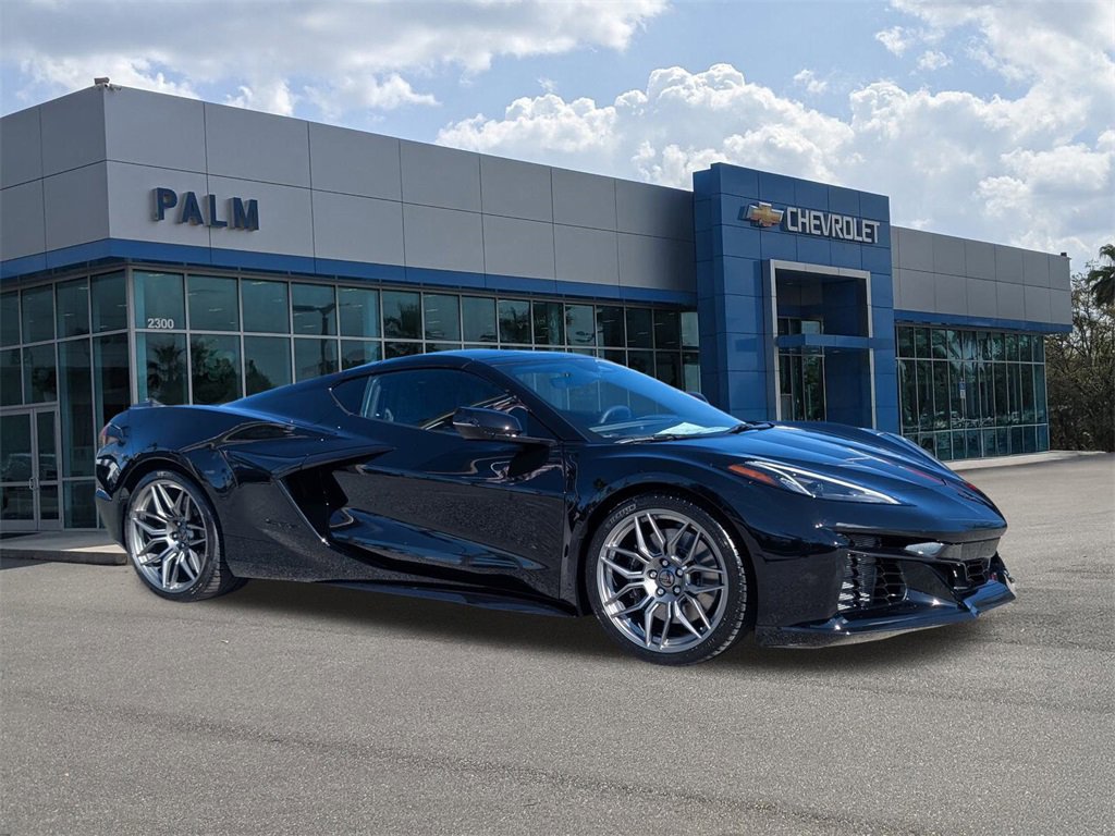 2026 Chevrolet Corvette 1LZ's photo