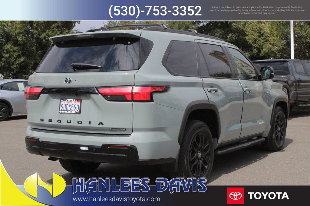 2025 Toyota Sequoia Limited photo 7