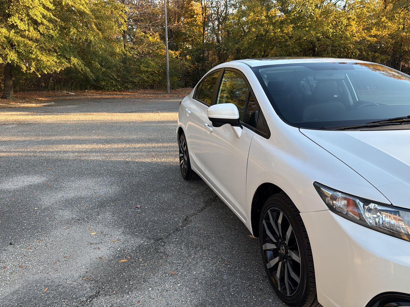 2014 Honda Civic EX-L photo 3