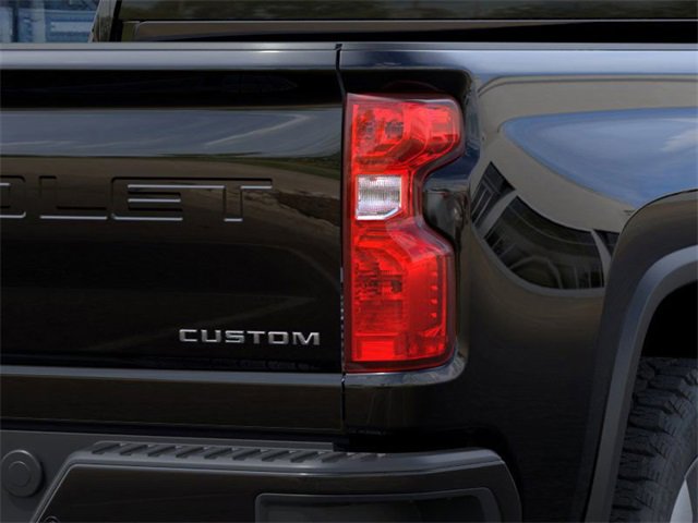 2025 Chevrolet Silverado 2500 HD Custom Black at Classic Elite Chevrolet Sugar Land