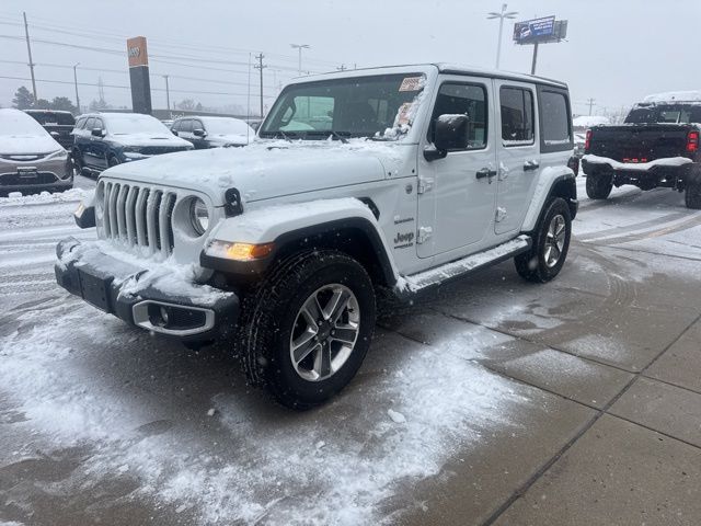 2022 Jeep Wrangler Unlimited Sahara's photo