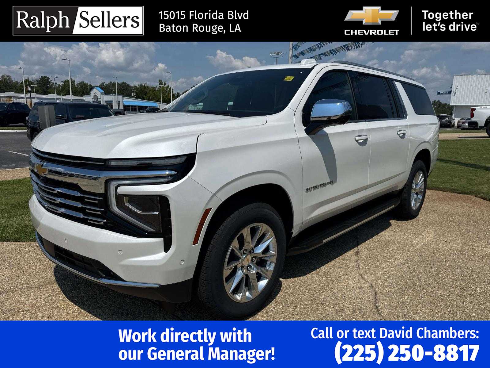 2025 Chevrolet Suburban Premier photo 2