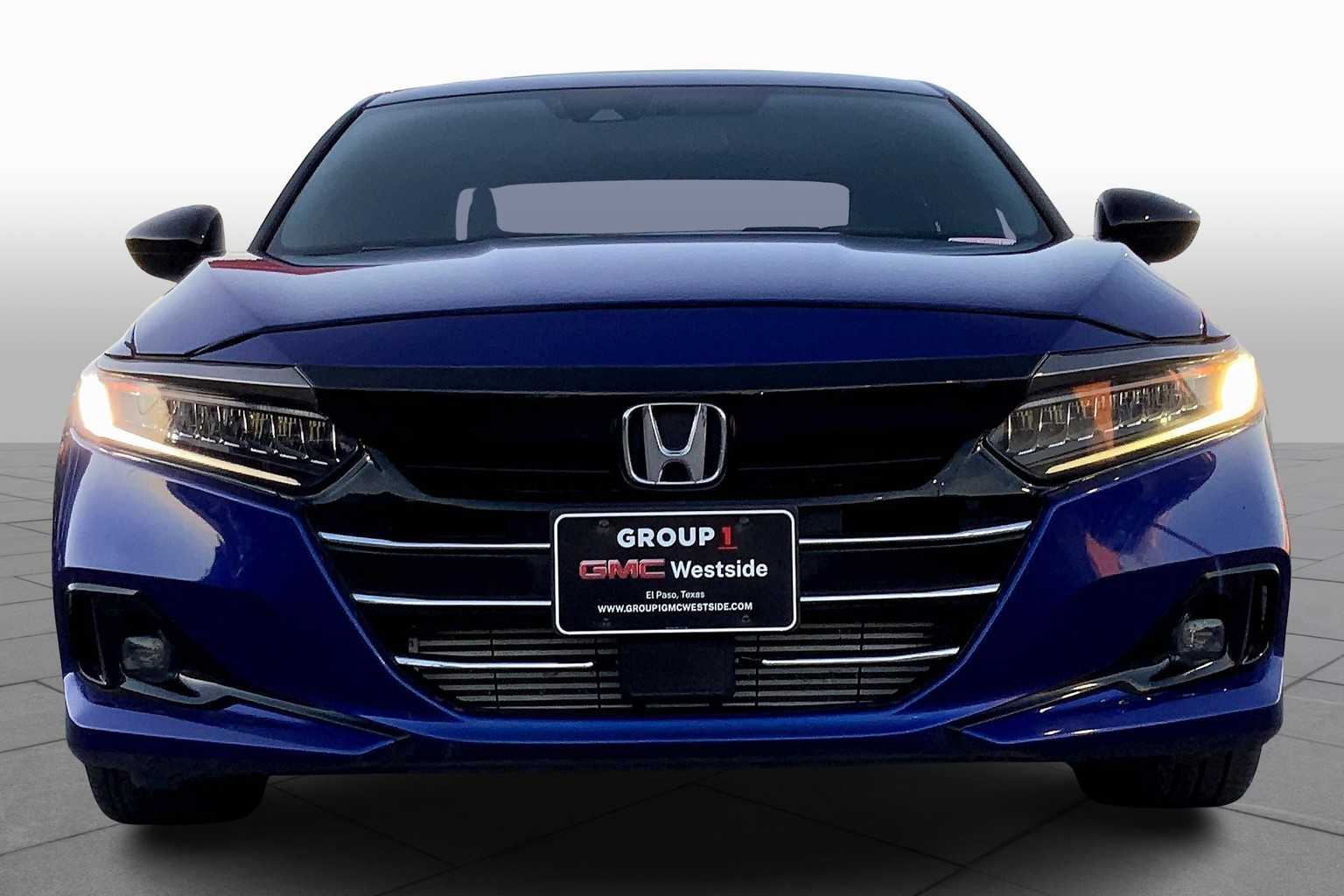 2022 Honda Accord Sport photo 3