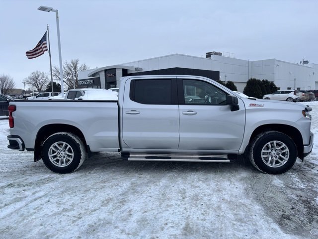 Used 2021 Chevrolet Silverado 1500 RST with VIN 1GCUYEED9MZ181183 for sale in Rochester, Minnesota