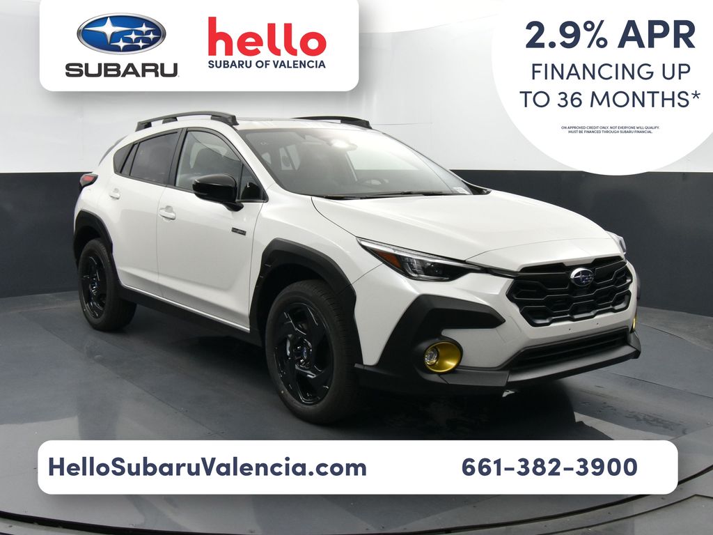 2026 Subaru Crosstrek Sport's photo