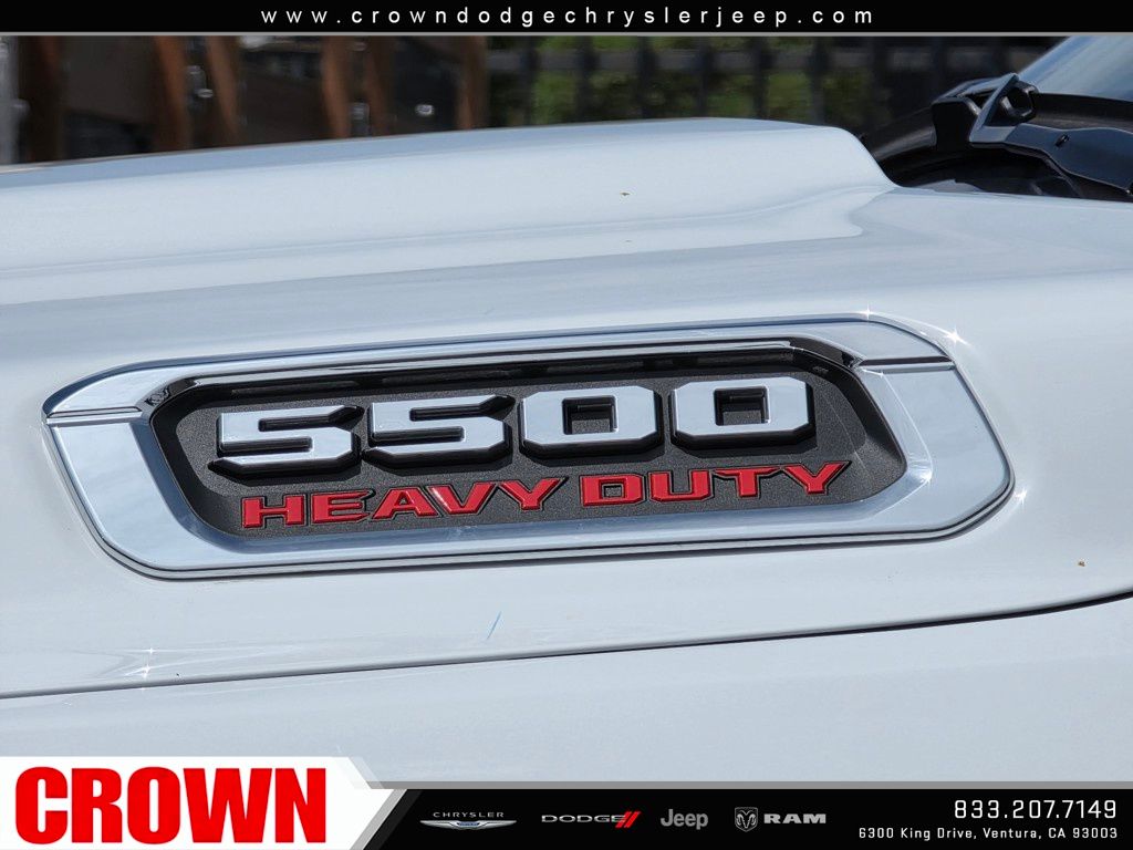 2026 Ram 5500 Tradesman photo 8