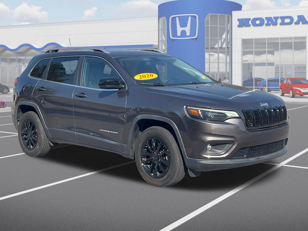 2020 Jeep Cherokee Latitude Plus's photo