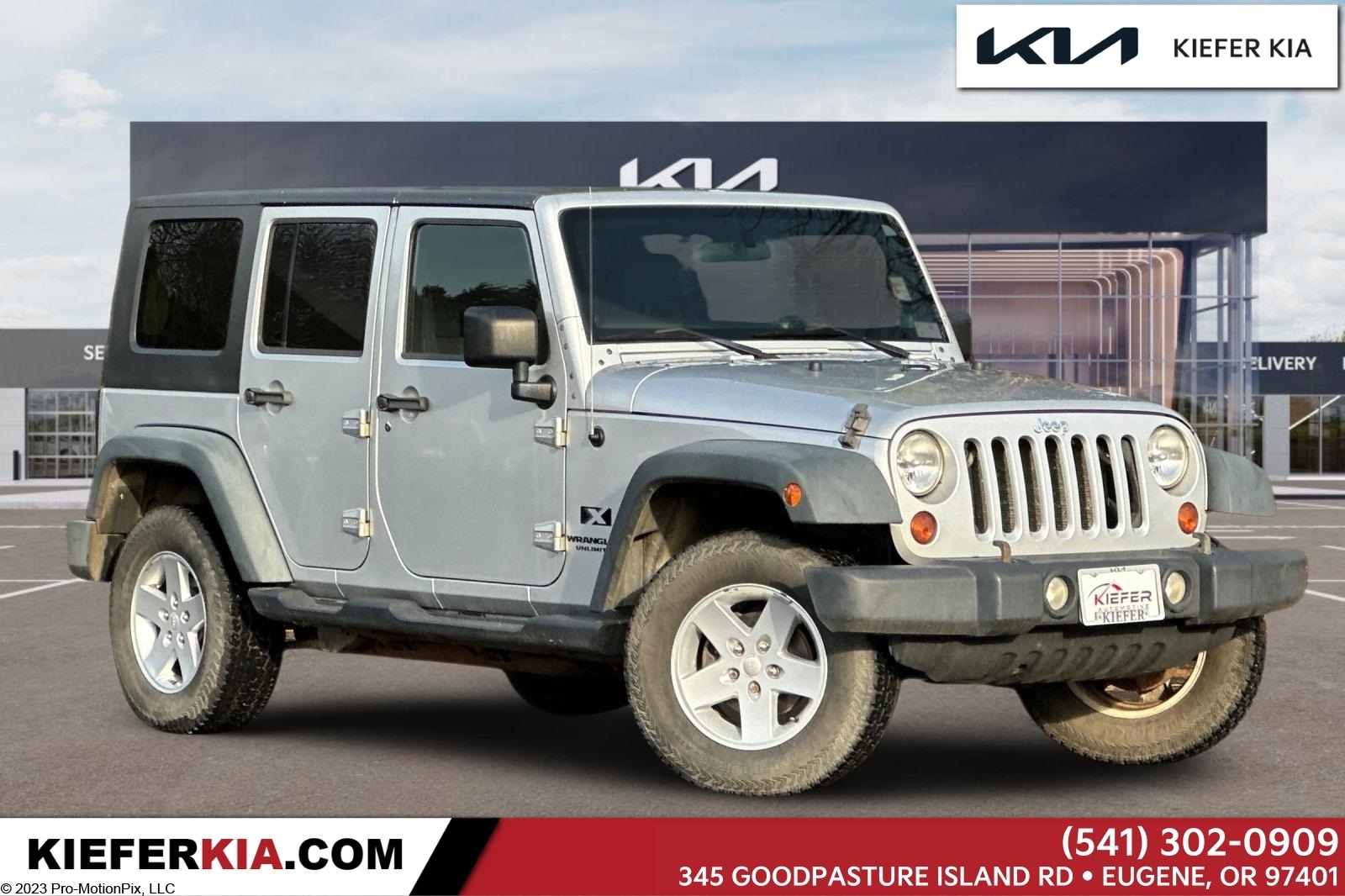2009 Jeep Wrangler Unlimited X's photo