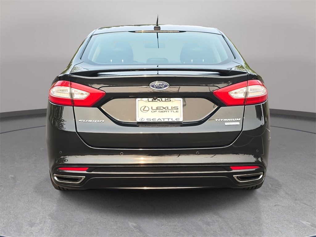 2014 Ford Fusion Titanium photo 3