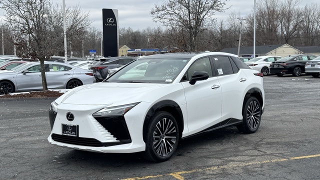 2026 Lexus RZ 450e's photo