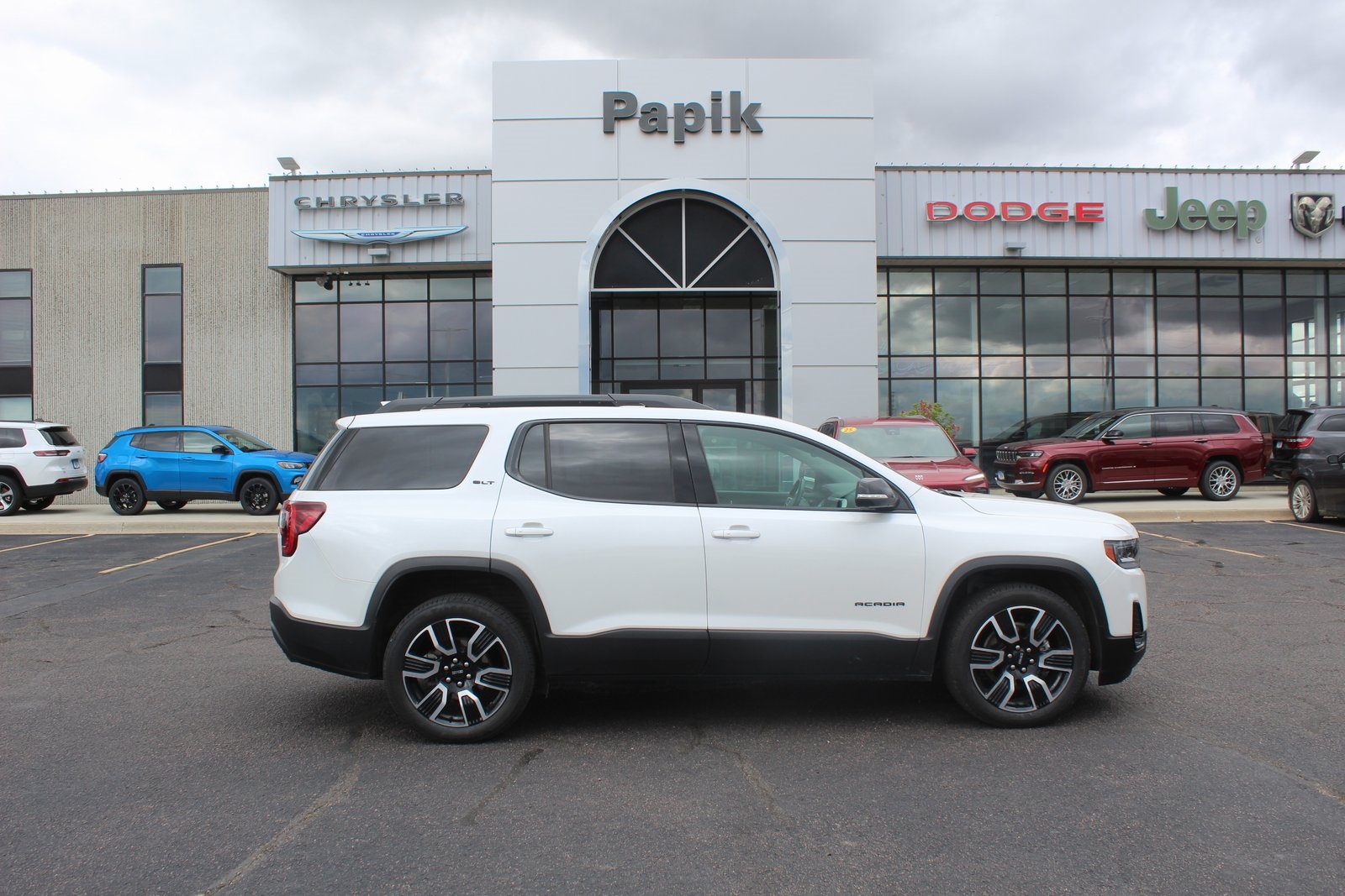 2021 GMC Acadia