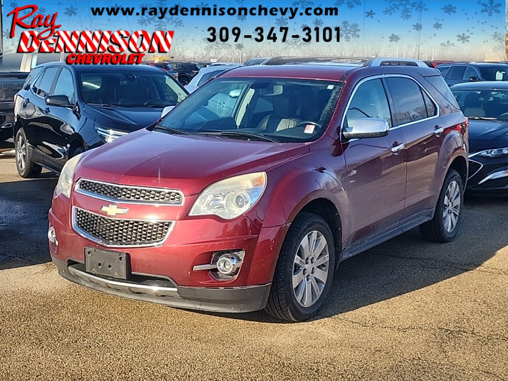 2010 Chevrolet Equinox LTZ's photo