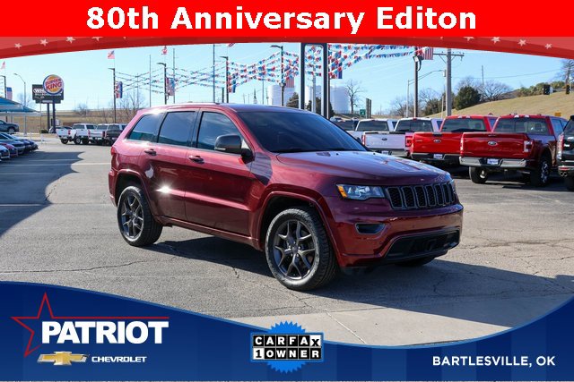 2021 Jeep Grand Cherokee 80th Edition's photo