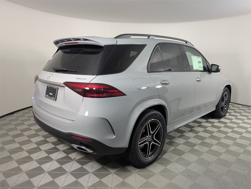 2025 Mercedes Benz GLE 450 4MATIC photo 4