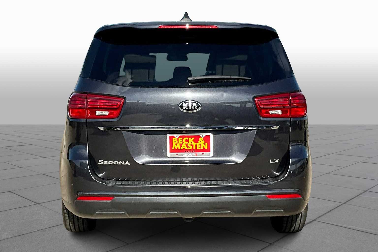 2020 Kia Sedona LX EX photo 4