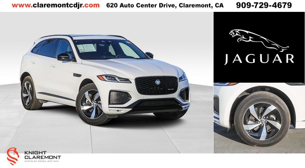2024 Jaguar F-PACE