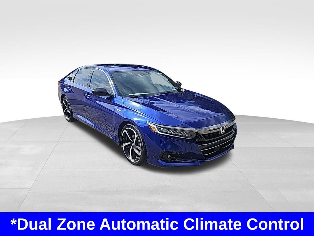2022 Honda Accord Hybrid Sport photo 3