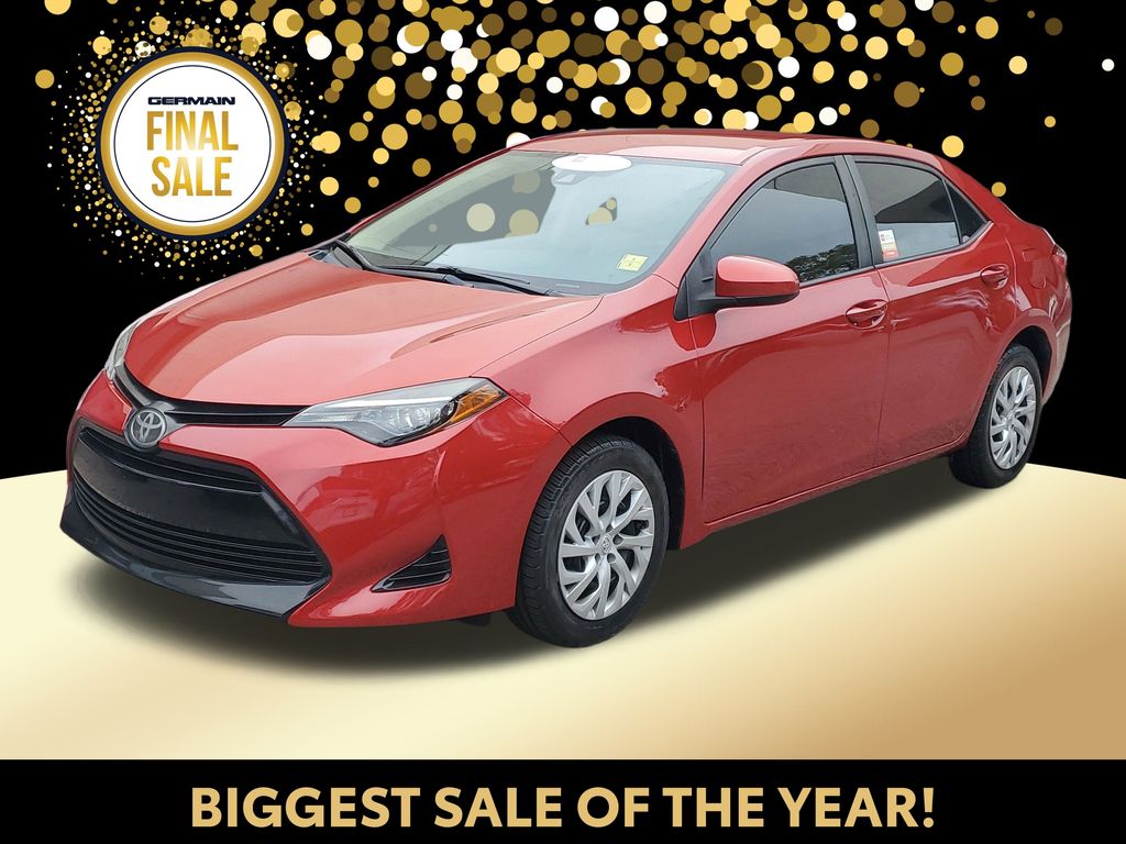 2019 Toyota Corolla LE's photo