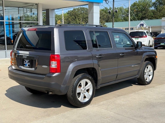 2015 Jeep Patriot Latitude photo 4