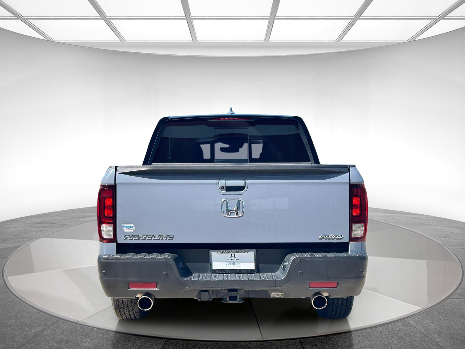 2022 Honda Ridgeline Black Edition photo 4