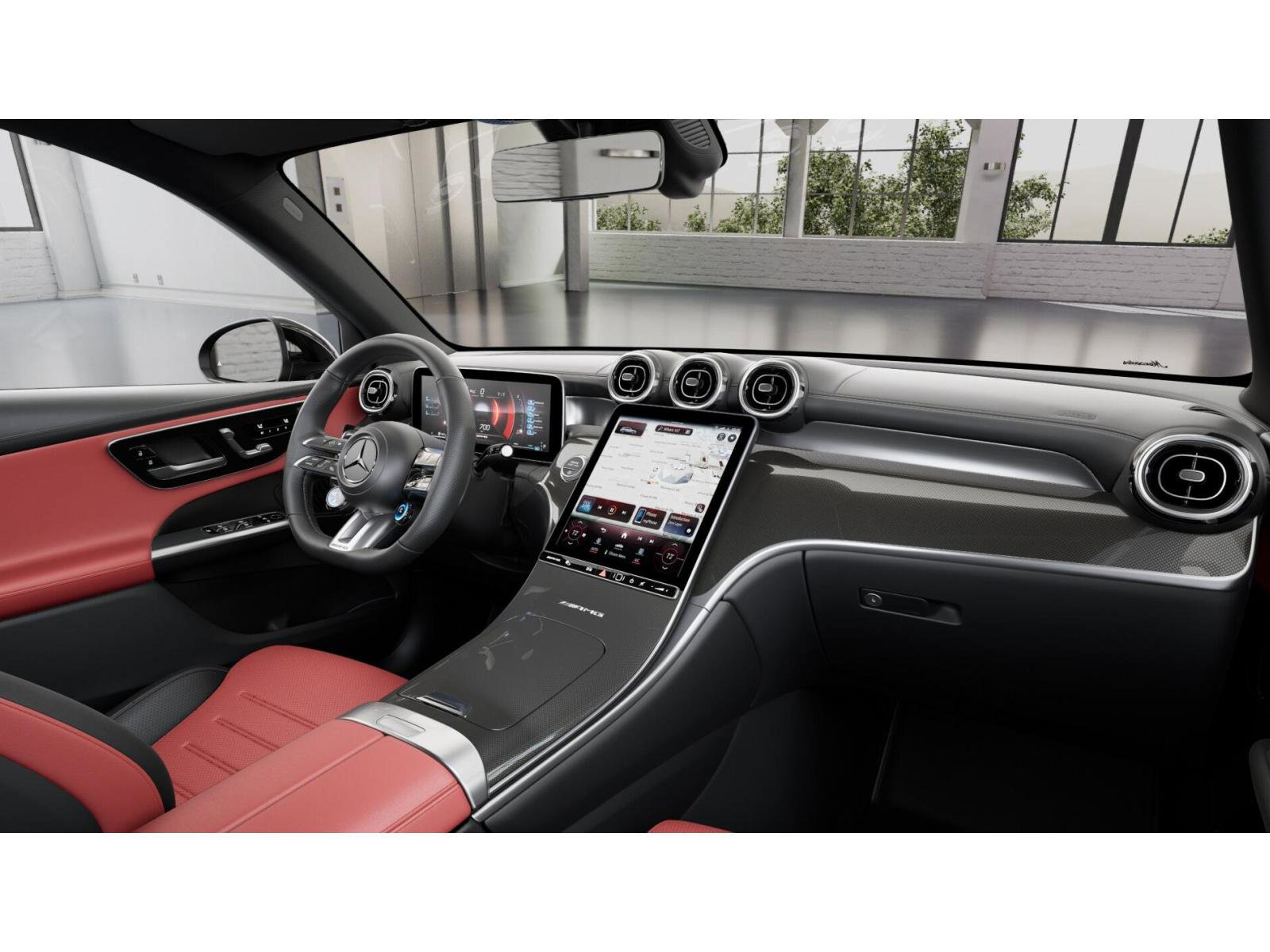 2026 Mercedes Benz GLC AMG 43 4MATIC photo 5