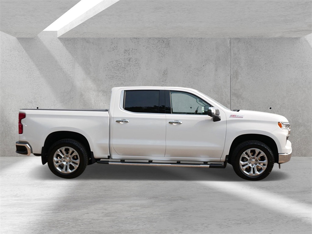 Certified 2025 Chevrolet Silverado 1500 LTZ with VIN 2GCUKGED2S1168049 for sale in White Bear Lake, Minnesota