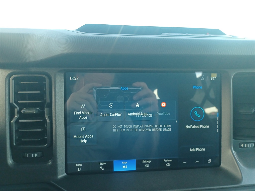 2025 Ford Bronco Base photo 32