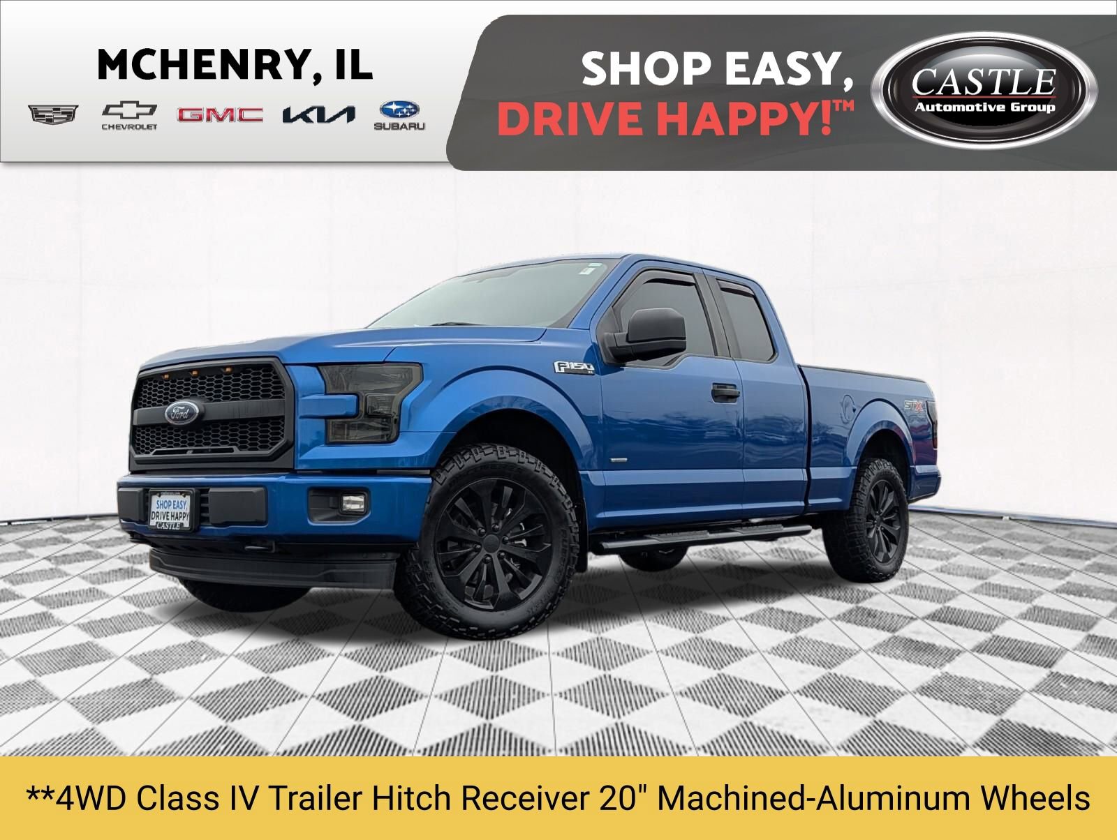 2017 Ford F-150 XL