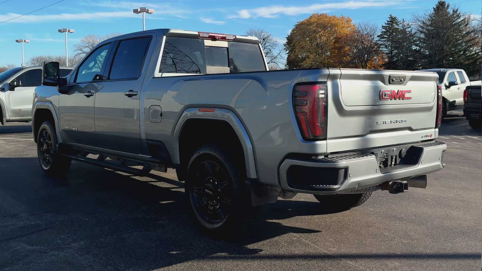 2024 Gmc Sierra 2500 HD AT4 photo 3