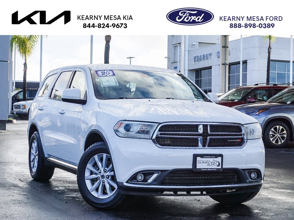 2020 Dodge Durango SXT's photo