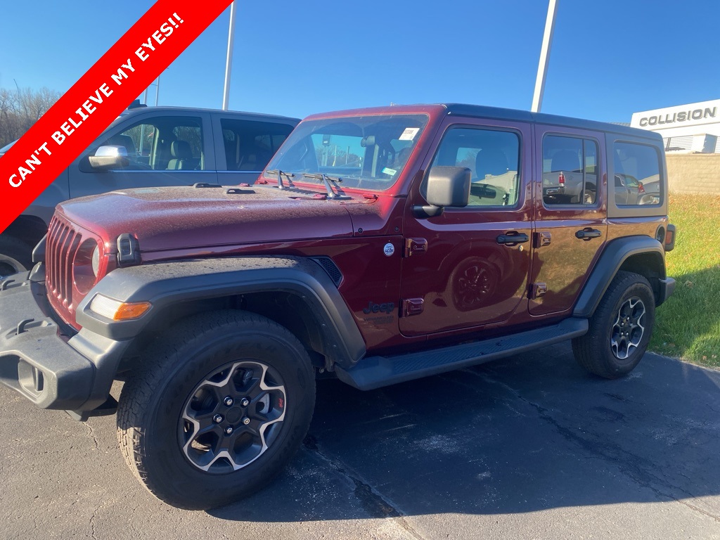 2021 Jeep Wrangler Unlimited Sport S photo 2